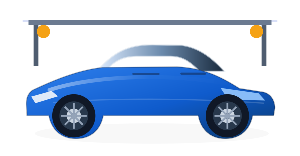Xe concept trong khoang dịch vụ