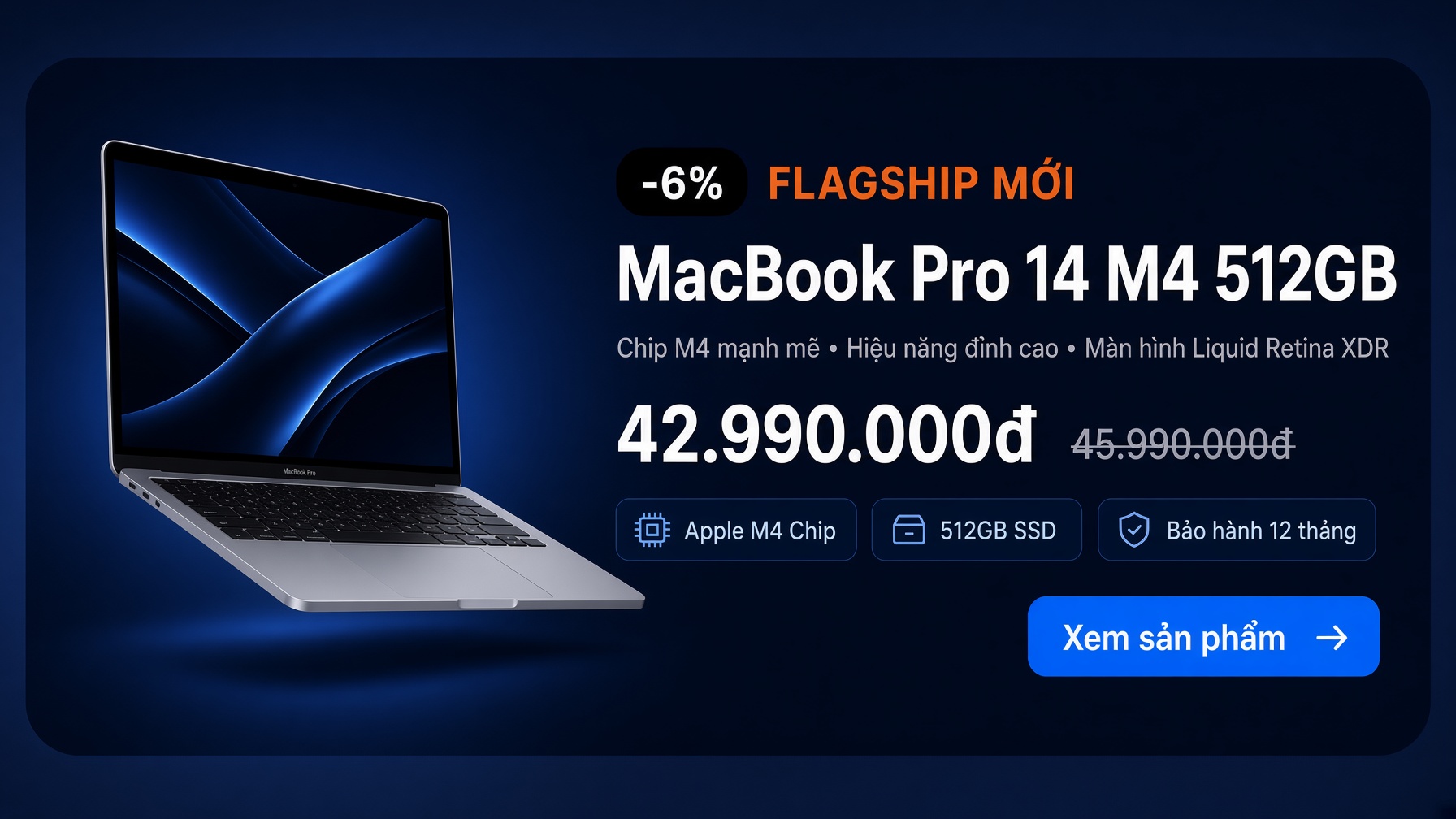 MacBook Pro 14 M4 512GB